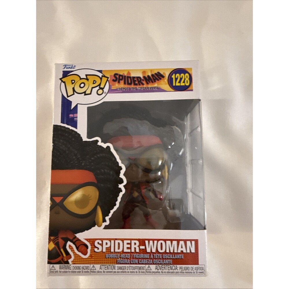 Funko Pop! Vinyl: Marvel - Spider-Woman #1228
